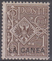 Levante Italiano La Canea 1905 SaN°3 MNH/** Vedere Scansione - La Canea