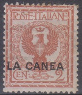 Levante Italiano La Canea 1905 SaN°4 MLH/* Vedere Scansione - La Canea