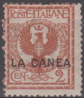 Levante Italiano La Canea 1905 SaN°4 MLH/* Vedere Scansione - La Canea