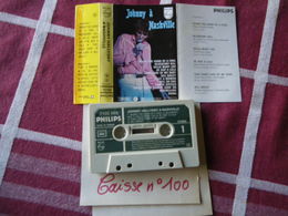JOHNNY HALLYDAY K7 AUDIO VOIR PHOTO...ET REGARDEZ LES AUTRES (PLUSIEURS) - Audio Tapes