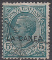 Levante Italiano La Canea 1907 SaN°14 (o) Vedere Scansione - La Canea