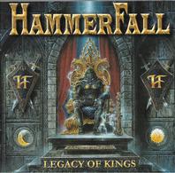 CD  HammerFall ‎ "  Legacy Of Kings  "  Allemagne - Hard Rock & Metal