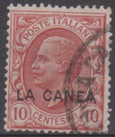Levante Italiano La Canea 1907 SaN°15 M (*) No Gum Vedere Scansione - La Canea