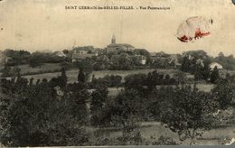 SAINT GERMAIN LES BELLES FILLES VUE PANORAMIQUE - Saint Germain Les Belles