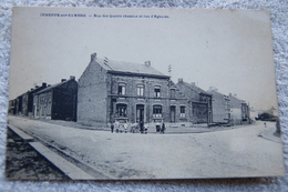 Jemeppe-sur-Sambre "Rue Des Quatre Chemins Et Rue D'Eghezée" - Jemeppe-sur-Sambre