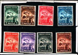 93468) ITALIA-.Albania-Opere Antitubercolari - 1 Aprile 1943 -USATO - Albanien