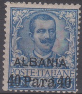 Levante Italiano Albania 1902 SaN°3 MLH/* Vedere Scansione - Albanië