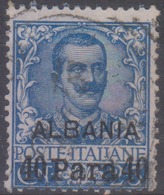 Levante Italiano Albania 1902 SaN°3 (o) Vedere Scansione - Albania