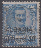 Levante Italiano Albania 1902 SaN°3 (o) Vedere Scansione - Albanië