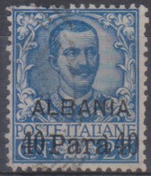 Levante Italiano Albania 1902 SaN°3 (o) Vedere Scansione - Albanie
