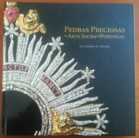 Portugal, 2010, # 84, Pedras Preciosas Na Arte Sacra Em Portugal - Boek Van Het Jaar