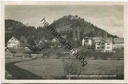 St. Andrä Mit Ruine Landskron Am Ossiachersee - Foto-AK - Verlag Franz Schilcher Klagenfurt Gel. 1932 - Ossiachersee-Orte