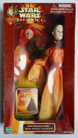 BOITE FIGURINE Poupée 12 Pouces STAR WARS LA GUERRE DES ETOILES - QUEEN AMIDALA Hidden Majesty (3) - Episodio I