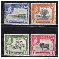 Etats Princiers De L'Inde Bahawalpur N° 18 - 21 * - Bahawalpur