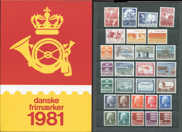 Denmark 1981 - Year Pack COMPLETE ** - Années Complètes