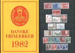 Denmark 1982 - Year Pack COMPLETE ** - Années Complètes