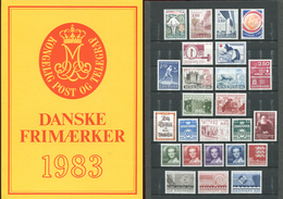 Denmark 1983 - Year Pack COMPLETE ** - Años Completos