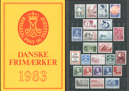 Denmark 1983 - Year Pack COMPLETE ** - Annate Complete