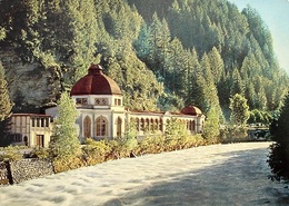 SCUOL-TARASP-VULPERA Trinkhalle Mit Inn - Trin