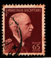 93475) ITALIA-.Albania- 65 Q-Assemblea Costituente - 12 Aprile 1939--USATO - Albanie