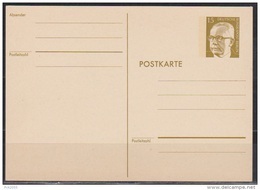 Berlin Ganzsache 1973 Mi.Nr. P 90 A Postkarte  Heinemann Ungebraucht ( D 3652 ) - Postkarten - Ungebraucht