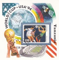 Tanzanie BF 1994 O Coupe Du Monde USA - Fußball-Amerikameisterschaft