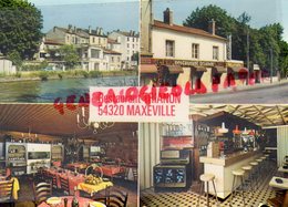 54 - MAXEVILLE - RESTAURANT TRIANON SON BAR LE PATITO - - JUKE BOX - 6 ROUTE DE METZ - Maxeville