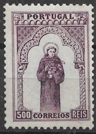 Portugal – 1895 St Anthony Centenary 500 Réis - Sonstige & Ohne Zuordnung