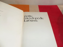 Petite Encyclopédie Larousse - Dictionnaires