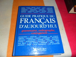 Guide Pratique Du Français D'aujourd'hui - Dictionaries