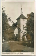 Berlin - Rosenthal - Alte Kirche - Verlag Ludwig Walter Berlin 30er Jahre - Pankow