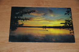 3119-         CANADA, N.B., NEWCASTLE, MIRAMICHI RIVER SUNSET - Andere & Zonder Classificatie