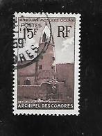 TIMBRE OBLITERE DES COMORES DE 1950 N° MICHEL 29 - Used Stamps