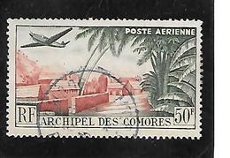 TIMBRE OBLITERE DES COMORES DE 1950 N° MICHEL 32 - Used Stamps