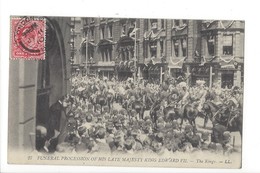 24281 - Funeral Procession Of His Late Majesty King Edward VII The Kings - Funerales