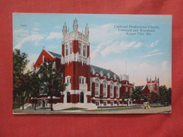 Linwood Presbyterian Church Kansas City – Missouri Ref 3935 - Kansas City – Missouri