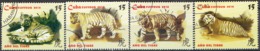 CUBA # FROM 2010 STAMPWORLD 5346-49 - Usati