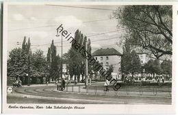 Berlin-Spandau - Heer- Ecke Pichelsdorfer Strasse - Foto-Ansichtskarte - Verlag Kunst Und Bild Berlin 50er Jahre - Spandau