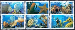 CUBA # FROM 2010 STAMPWORLD 5370-75 - Used Stamps