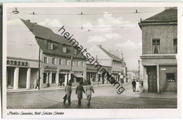 Berlin-Spandau - Carl-Schurz-Strasse - Foto-Ansichtskarte - Verlag Kunst Und Bild Berlin 50er Jahre - Spandau