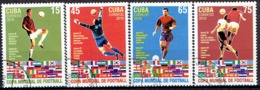 CUBA # FROM 2010 STAMPWORLD 5387-90 - Oblitérés