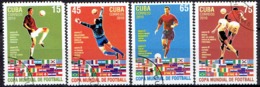 CUBA # FROM 2010 STAMPWORLD 5387-90 - Used Stamps