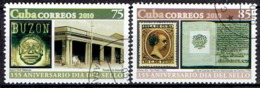 CUBA # FROM 2010 STAMPWORLD 5399-00 - Usados
