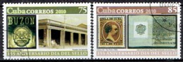 CUBA # FROM 2010 STAMPWORLD 5399-00 - Used Stamps
