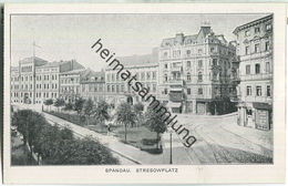 Berlin-Spandau - Stresowplatz Um 1900 - Spandau