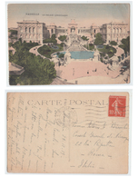 Marseille - Marsiglia - Le Palais Longchamp, 1919 - Cinq Avenues, Chave, Blancarde, Chutes Lavies
