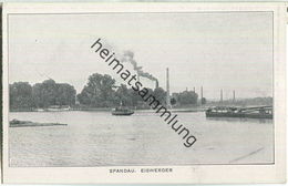 Berlin-Spandau - Eiswerder Um 1900 - Spandau