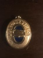 Medaglia Massonnica Vintage Inglese Hertford Shire Masoneria English Masonry - Adel