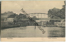 Berlin-Spandau - Neue Schleuse - Verlag R. R. S. 20er Jahre - Spandau