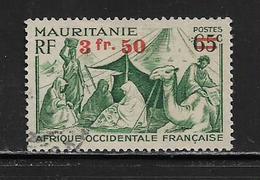 MAURITANIE  ( FRMAURI - 4 )   1944  N° YVERT ET TELIER  N° 133 - Gebraucht